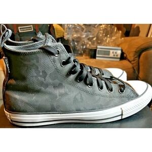Converse Chuck Taylor All Star TecTuff Waterproof High Top Black Camo Men's 11.5